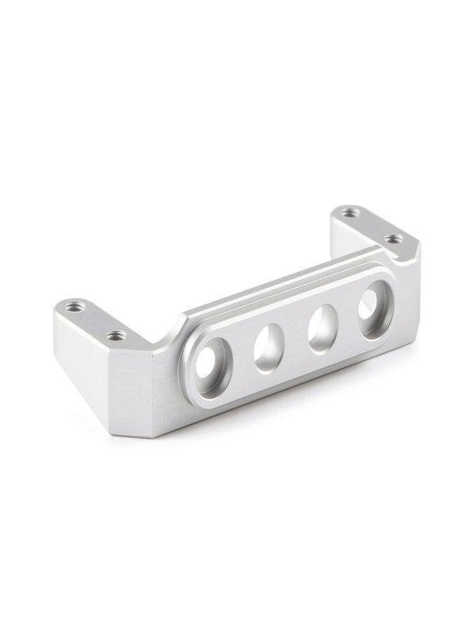 ZMHOBBY Aluminum Capra Servo Mount SOA Mount 4WS Upgrade for 1/10 RC Crawler Axial Capra Vanquish F9 SuperShafty CP44 CP43 Portal Axle (Clear) - Image 4